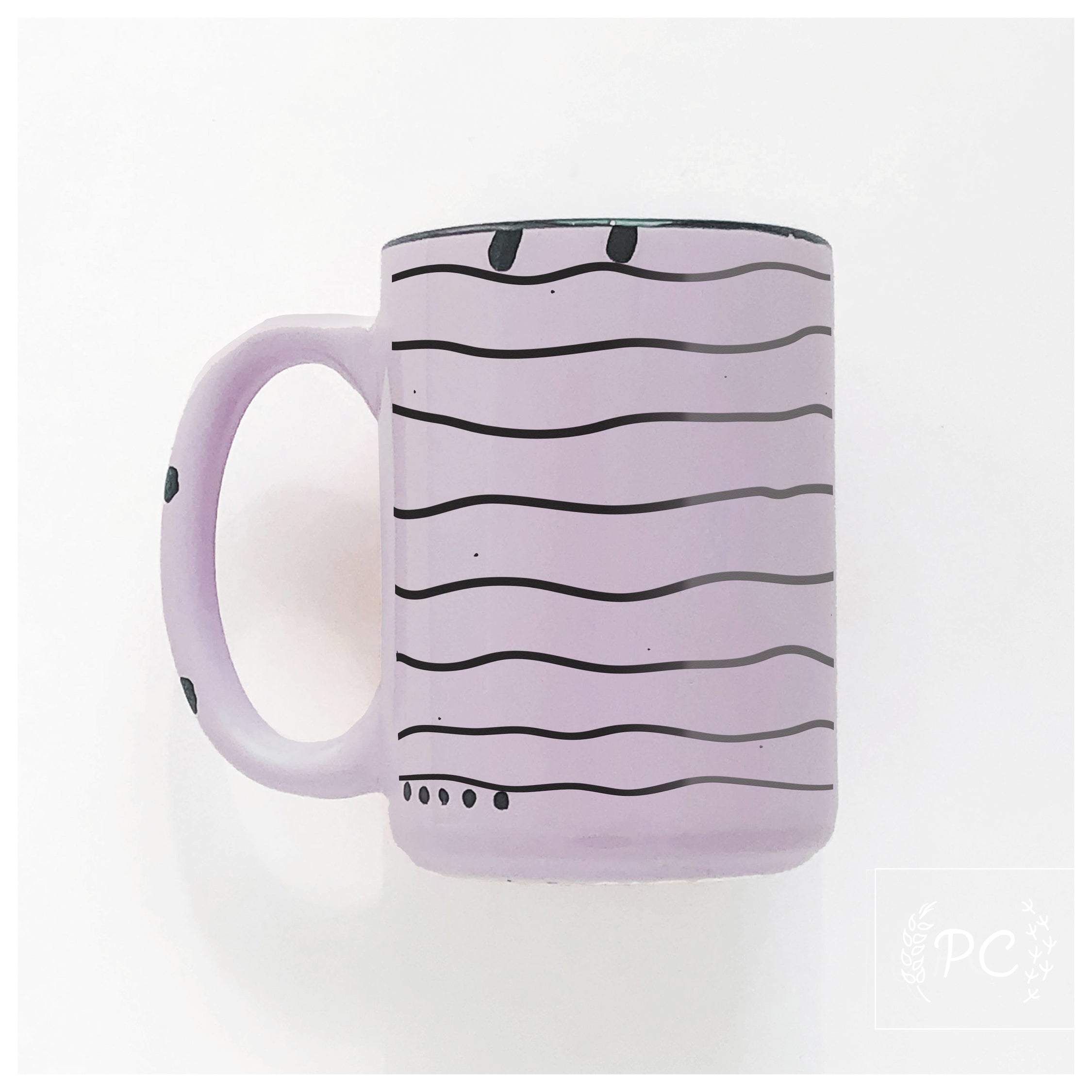 wavy | ceramic mug