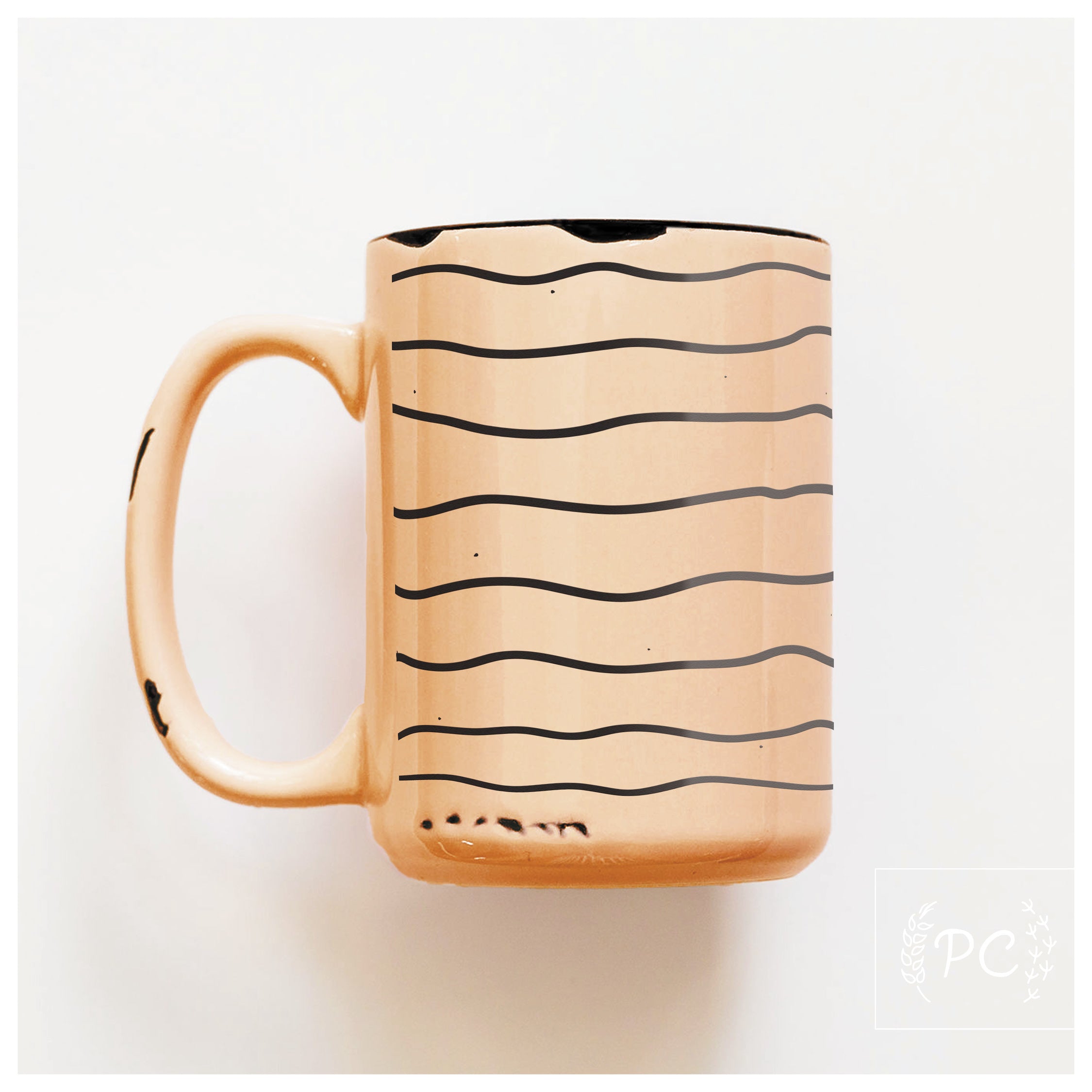 wavy | ceramic mug