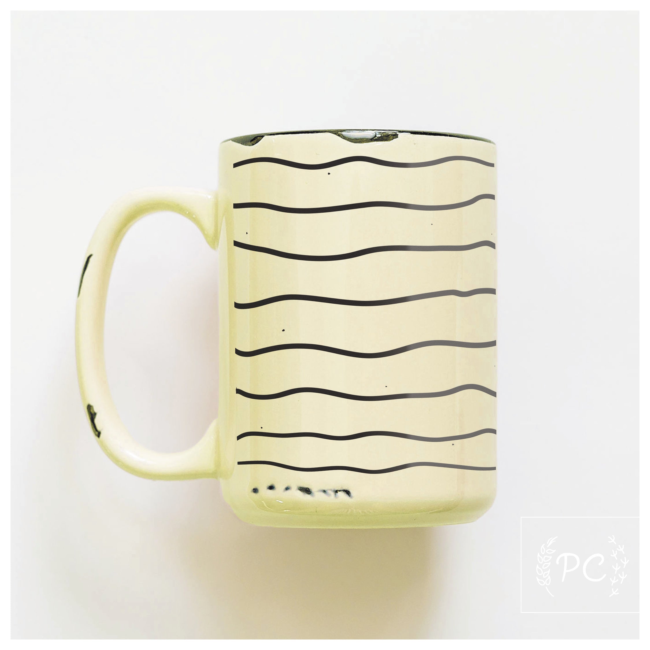 wavy | ceramic mug
