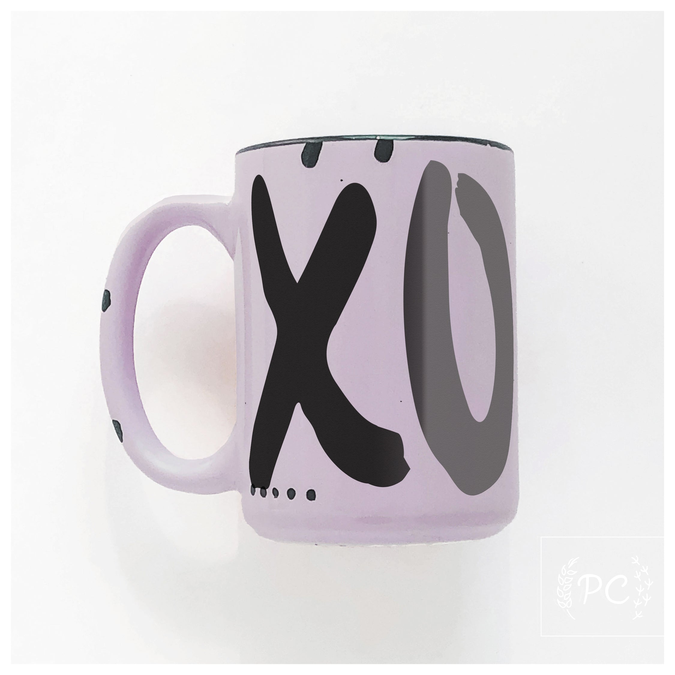 xoxo | ceramic mug