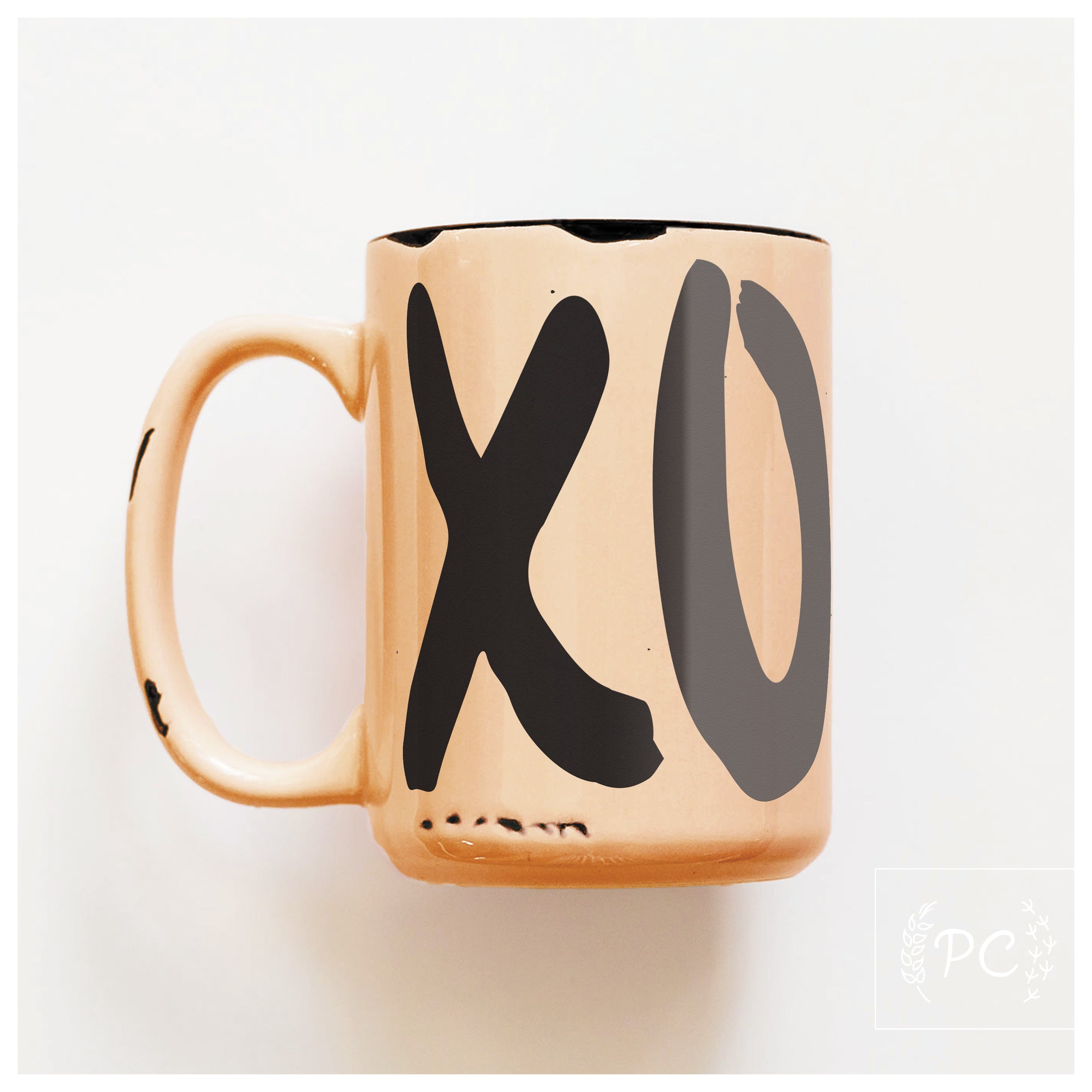 xoxo | ceramic mug