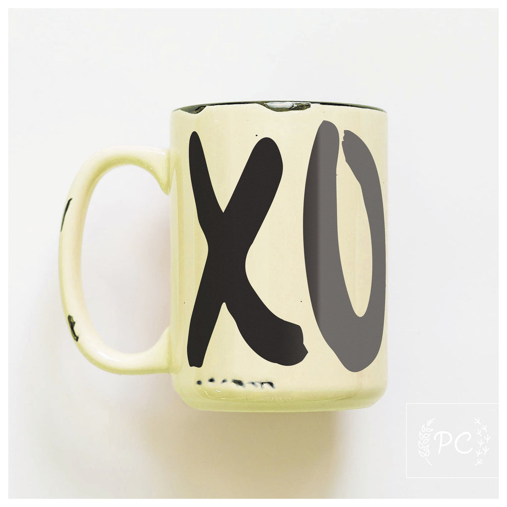 xoxo | ceramic mug