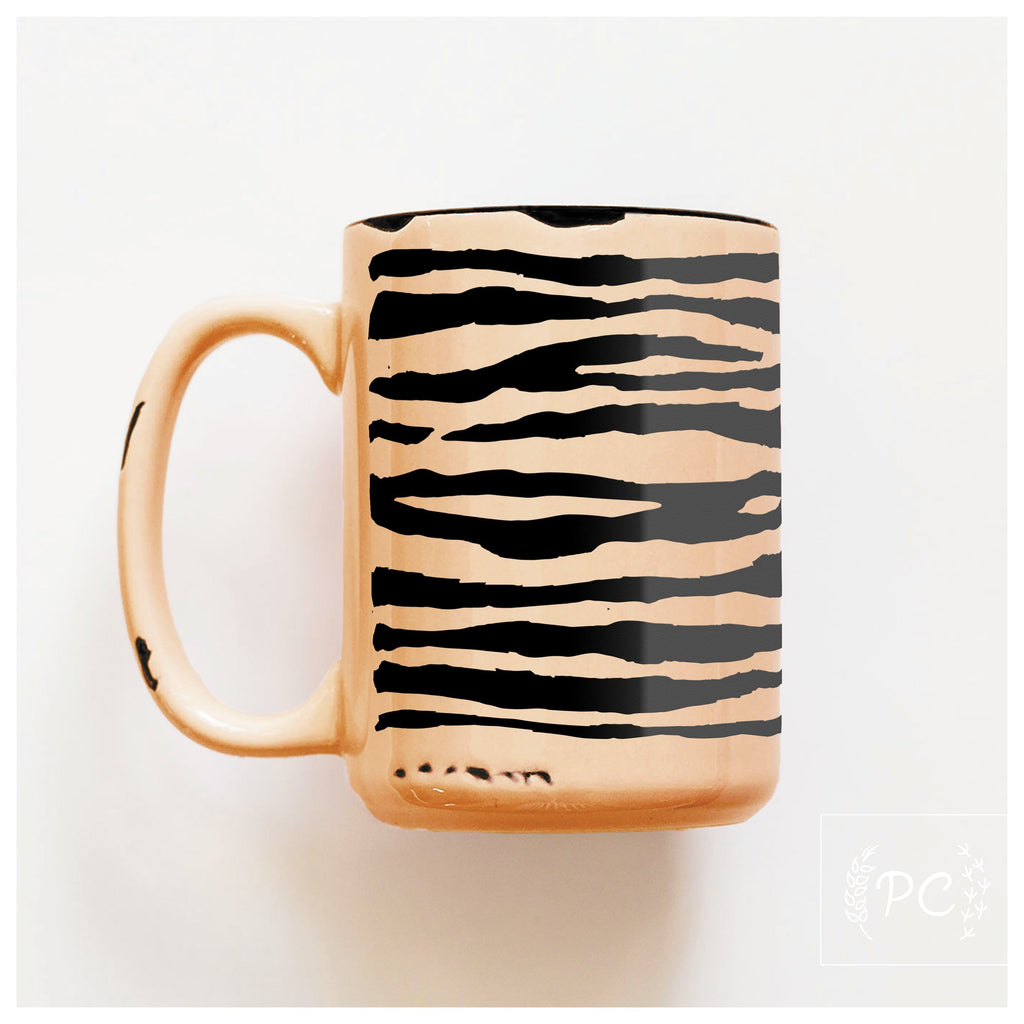 tiger | ceramic mug