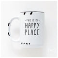this is my happy place | ceramic mug