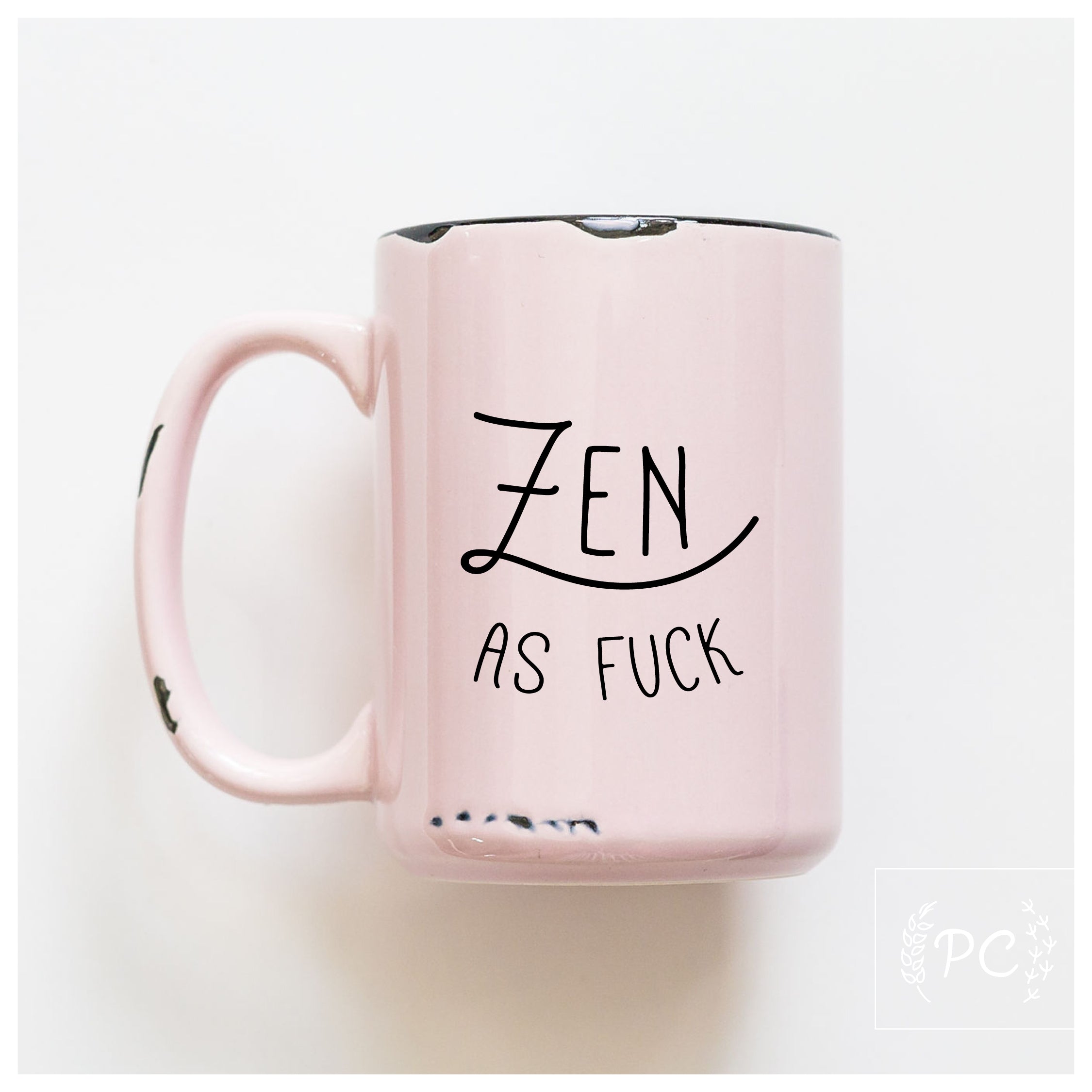 zen as fuck | ceramic mug