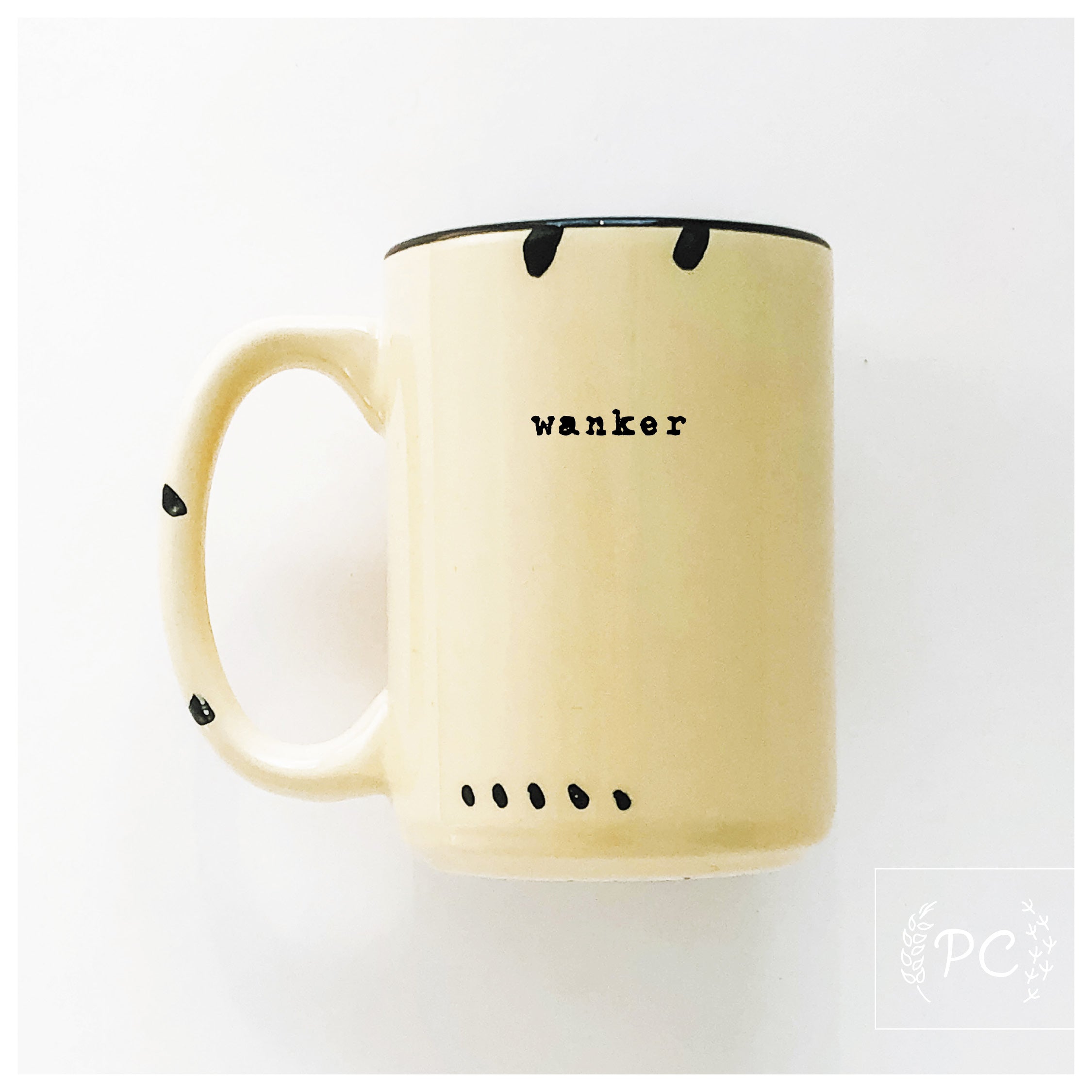 wanker | ceramic mug