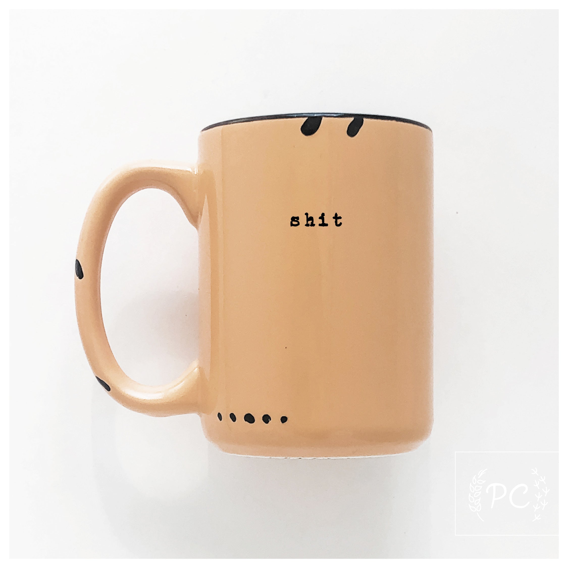 shit | ceramic mug