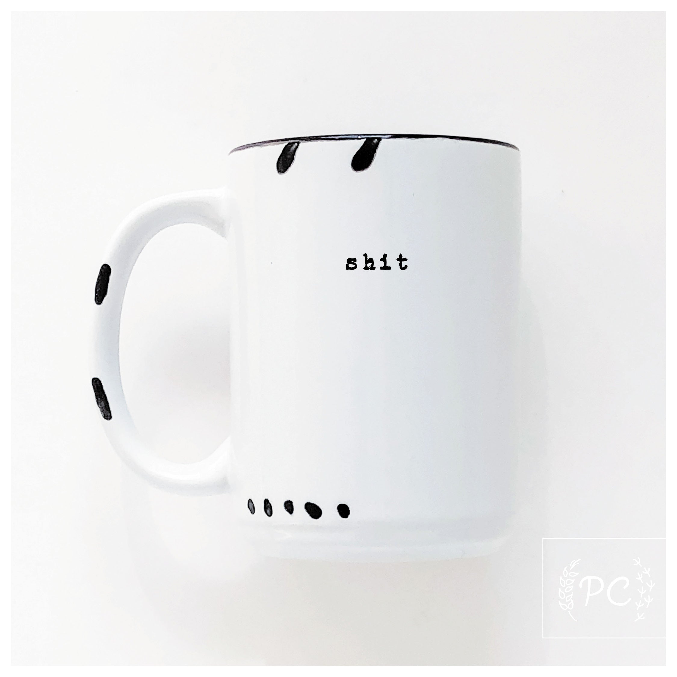 shit | ceramic mug