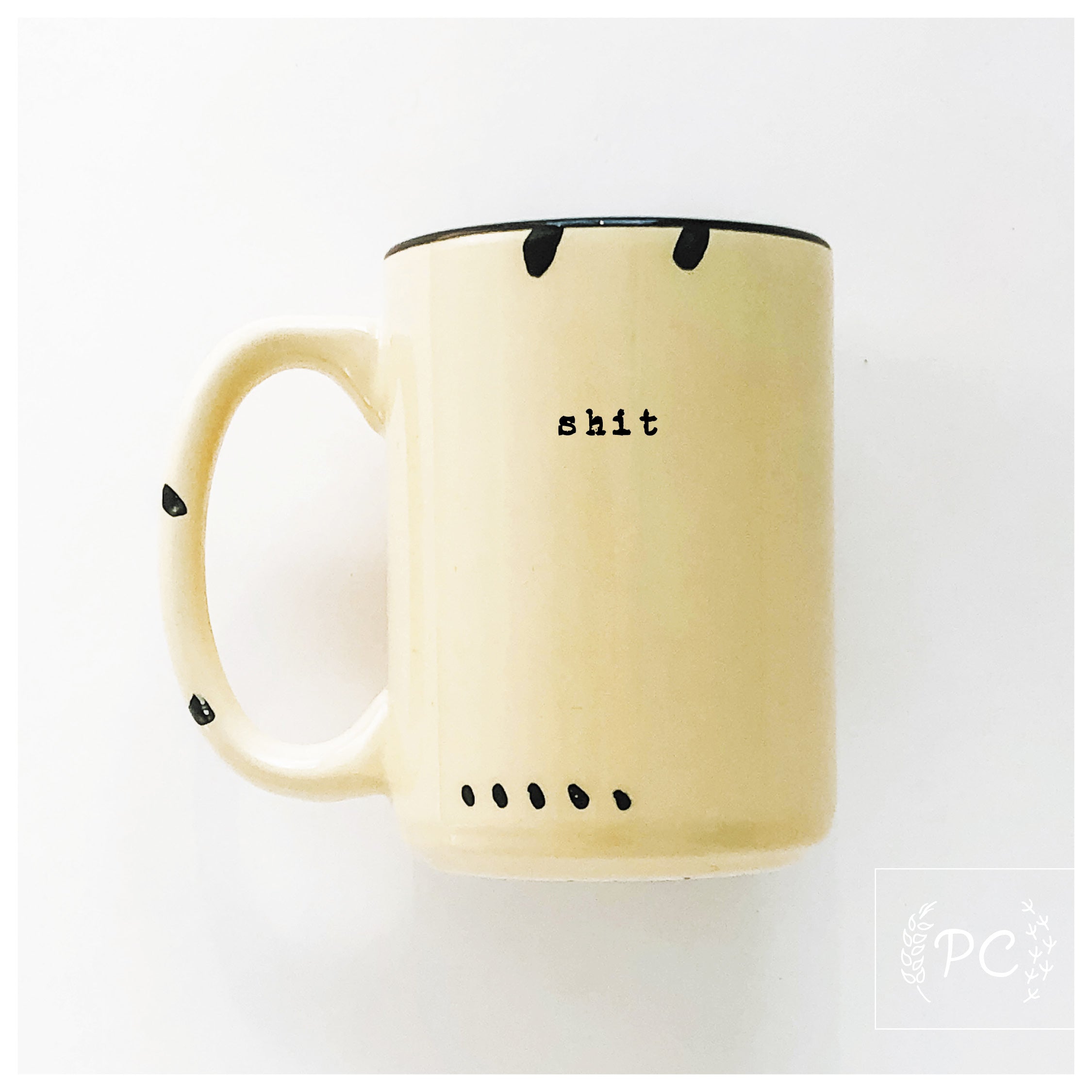 shit | ceramic mug