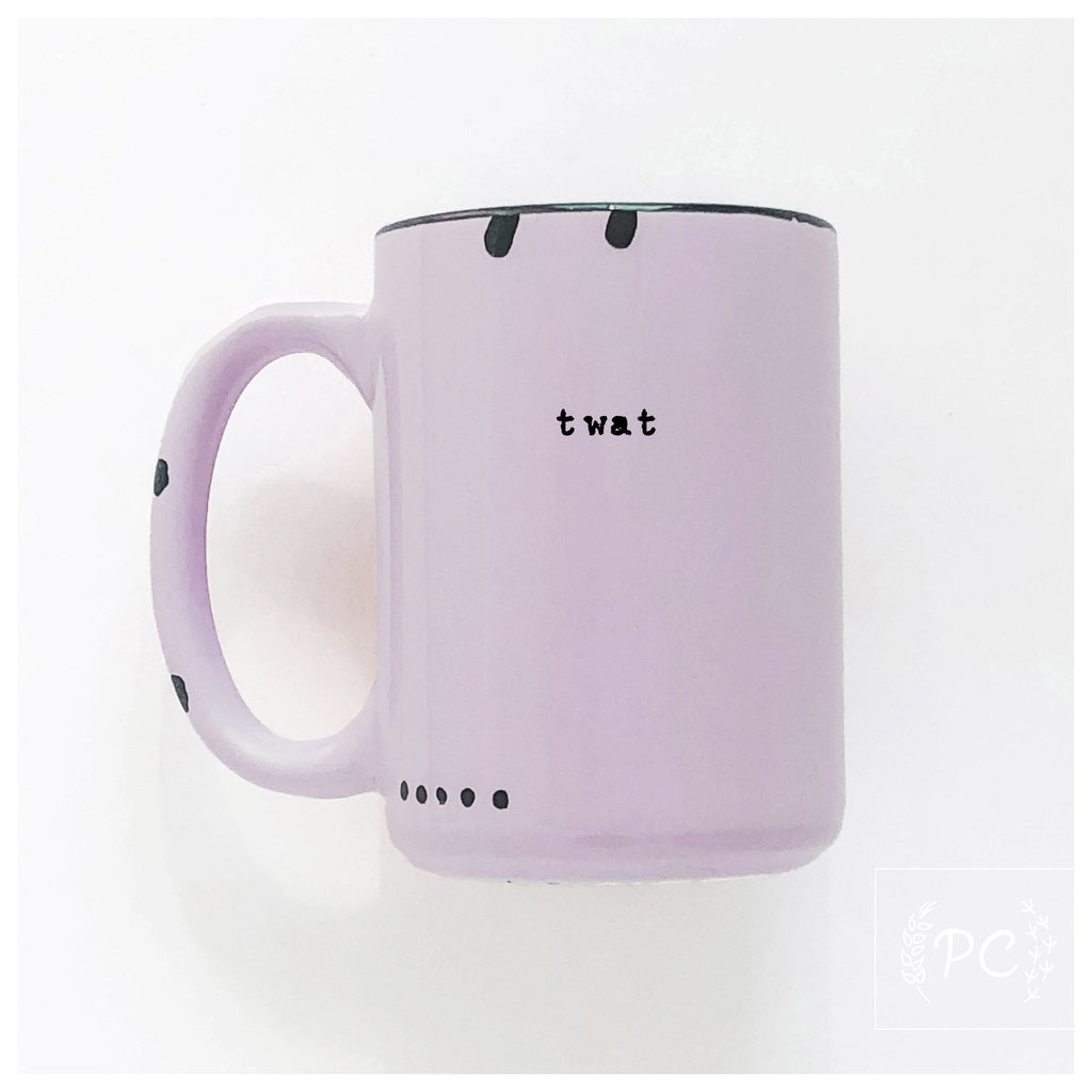twat | ceramic mug