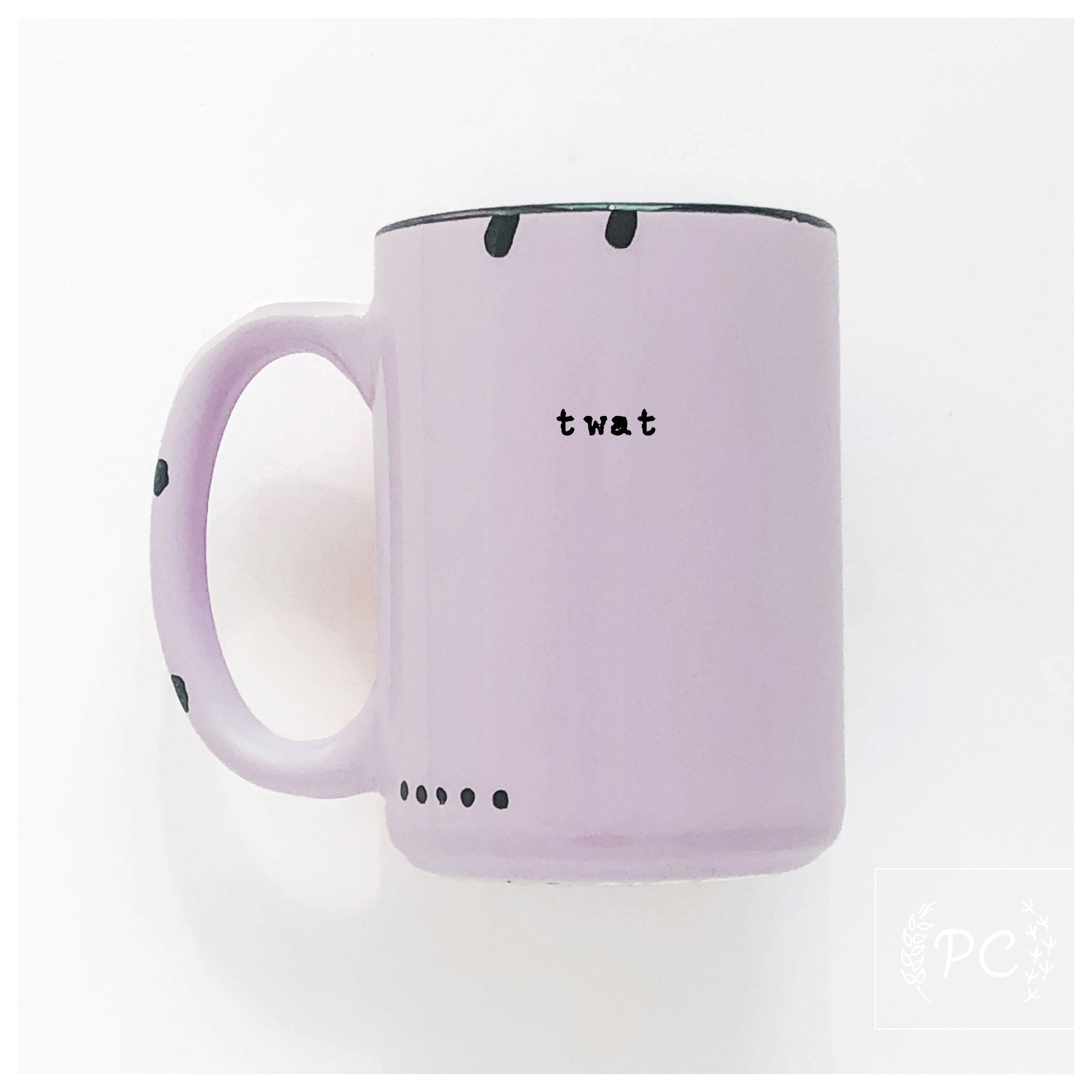 twat | ceramic mug