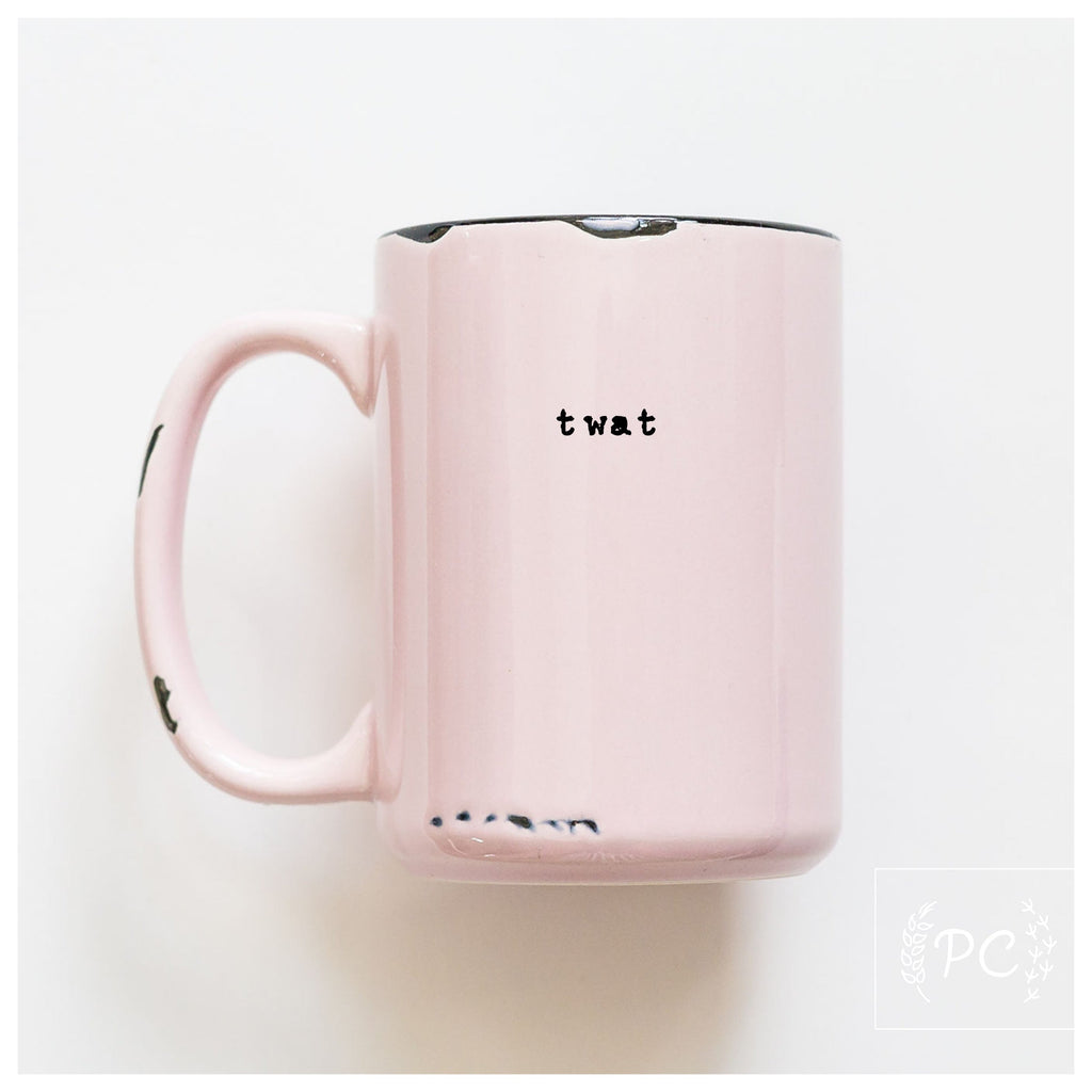 twat | ceramic mug