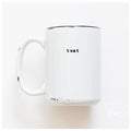 twat | ceramic mug