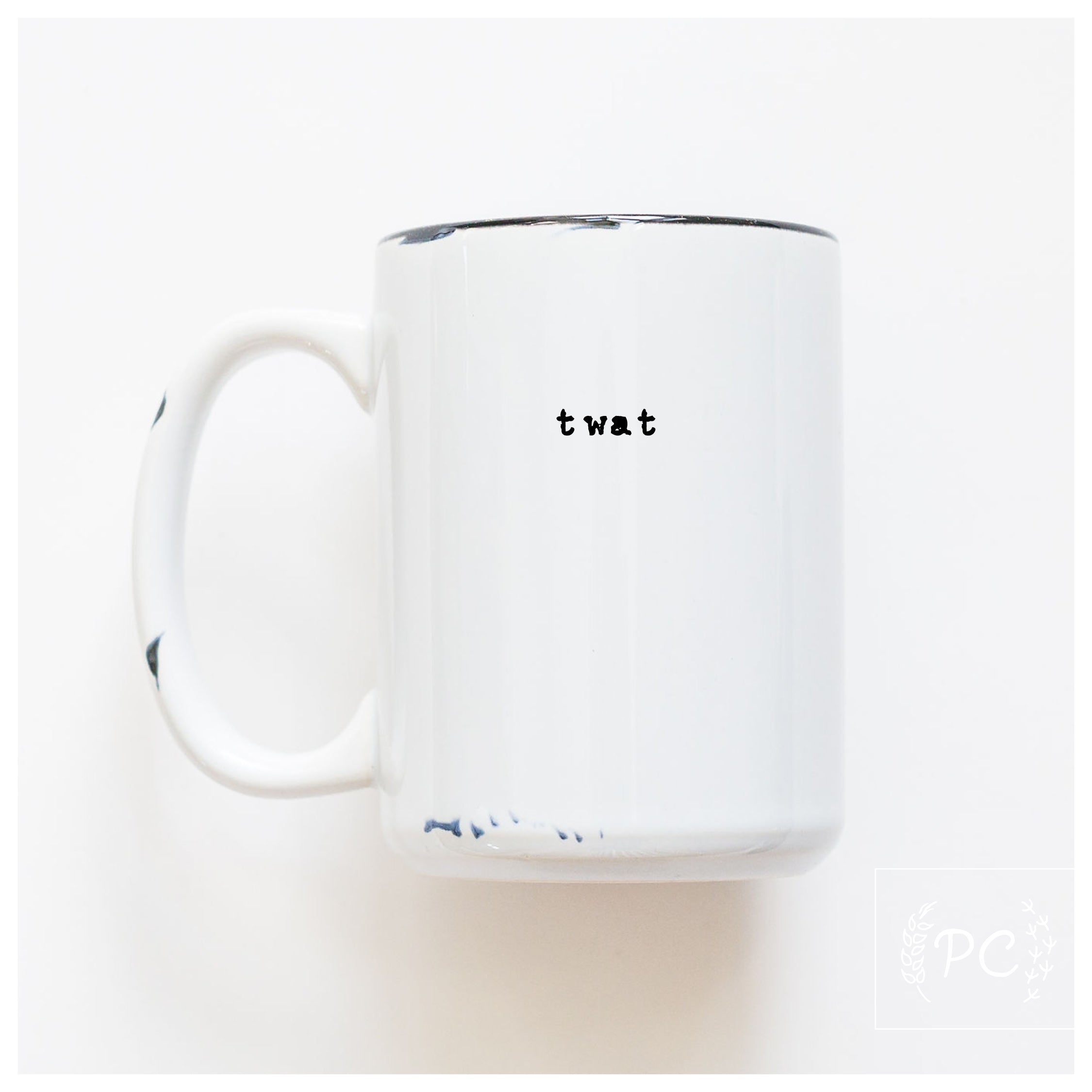 twat | ceramic mug