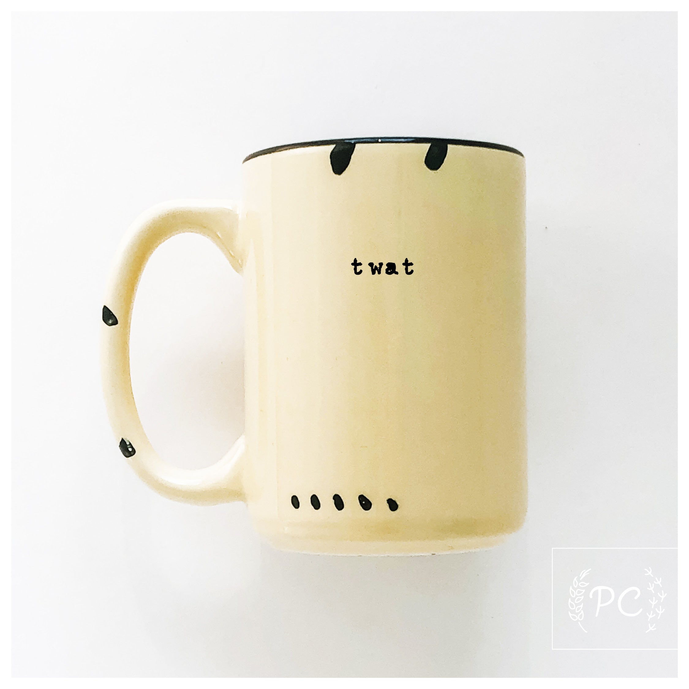 twat | ceramic mug