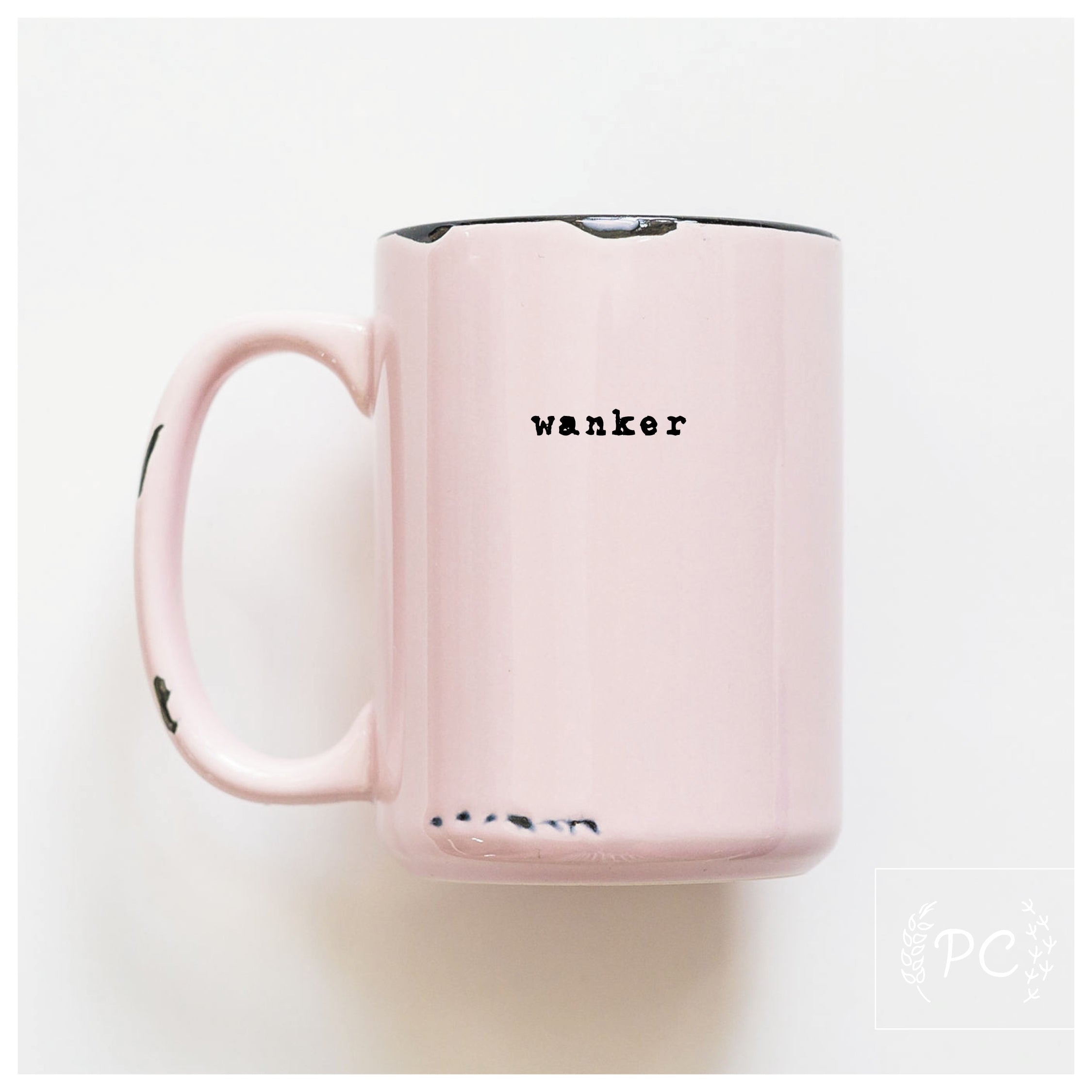 wanker | ceramic mug