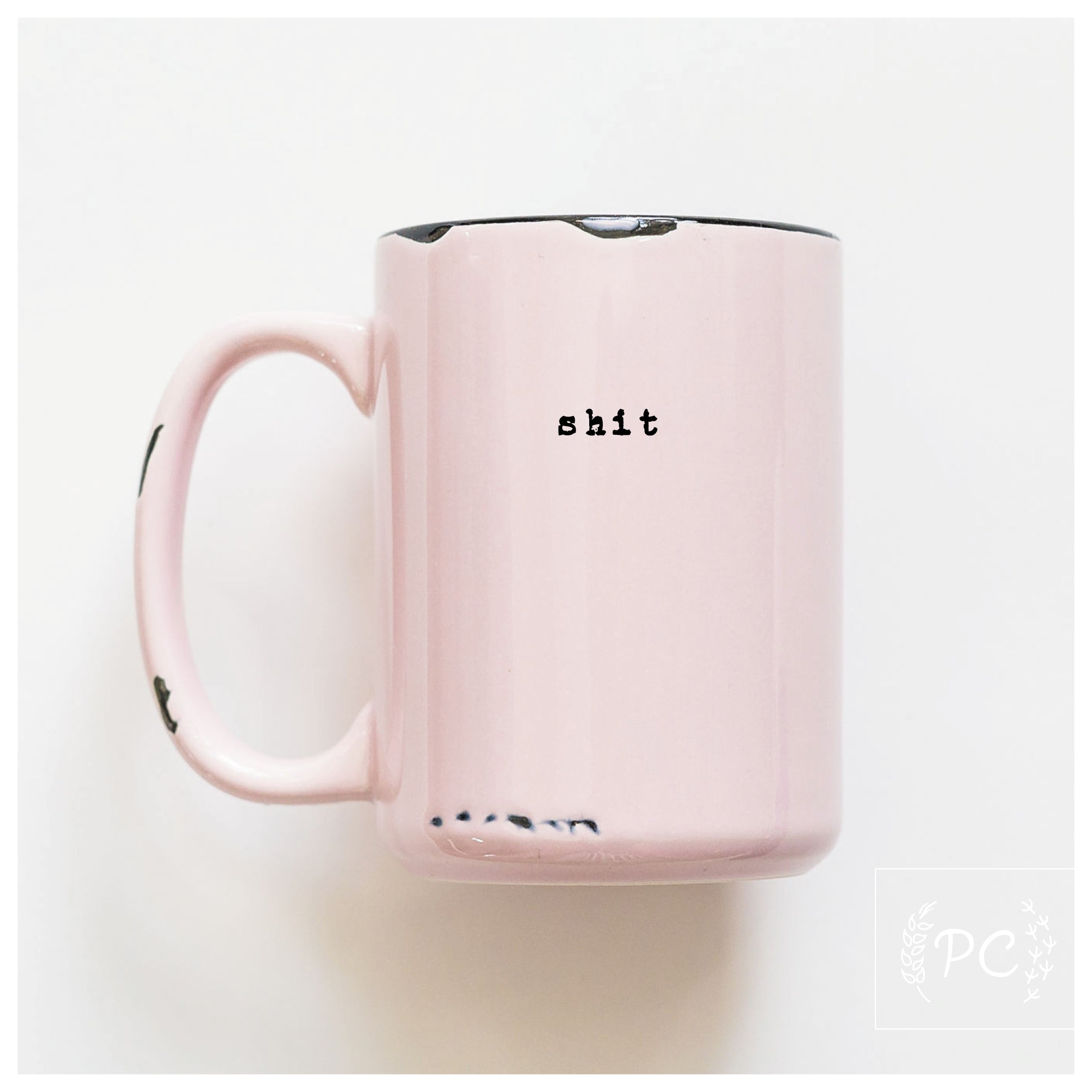 shit | ceramic mug