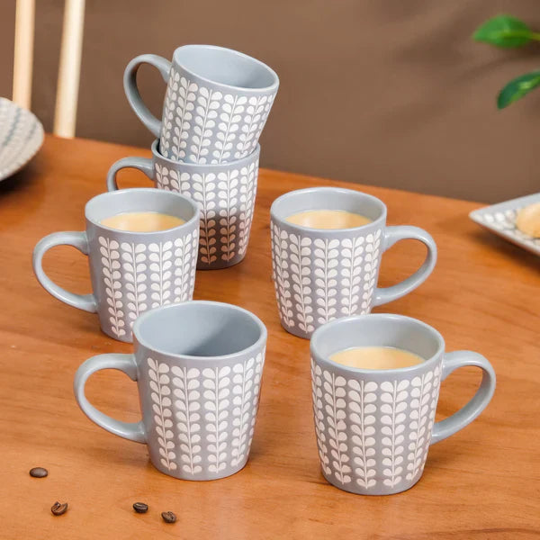 Robinia Printed Ceramic Coffee Mug 275ml