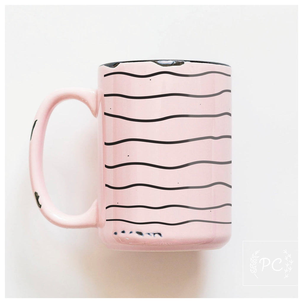 wavy | ceramic mug