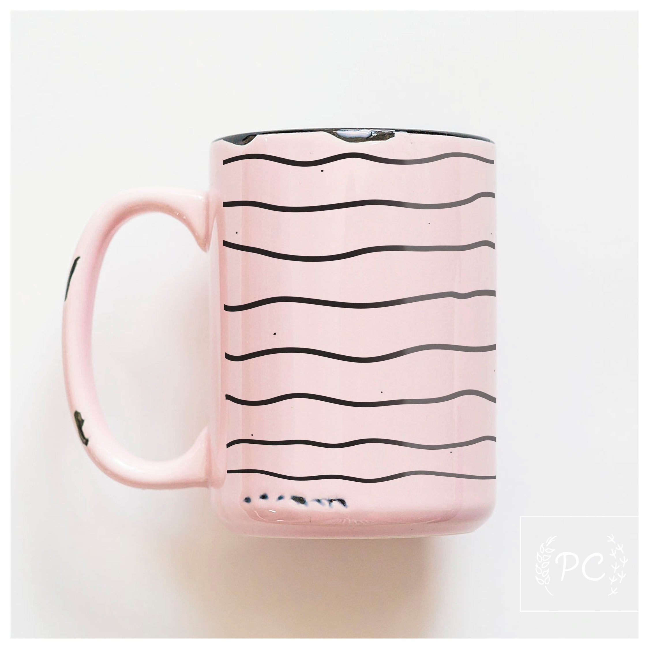 wavy | ceramic mug