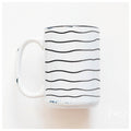 wavy | ceramic mug