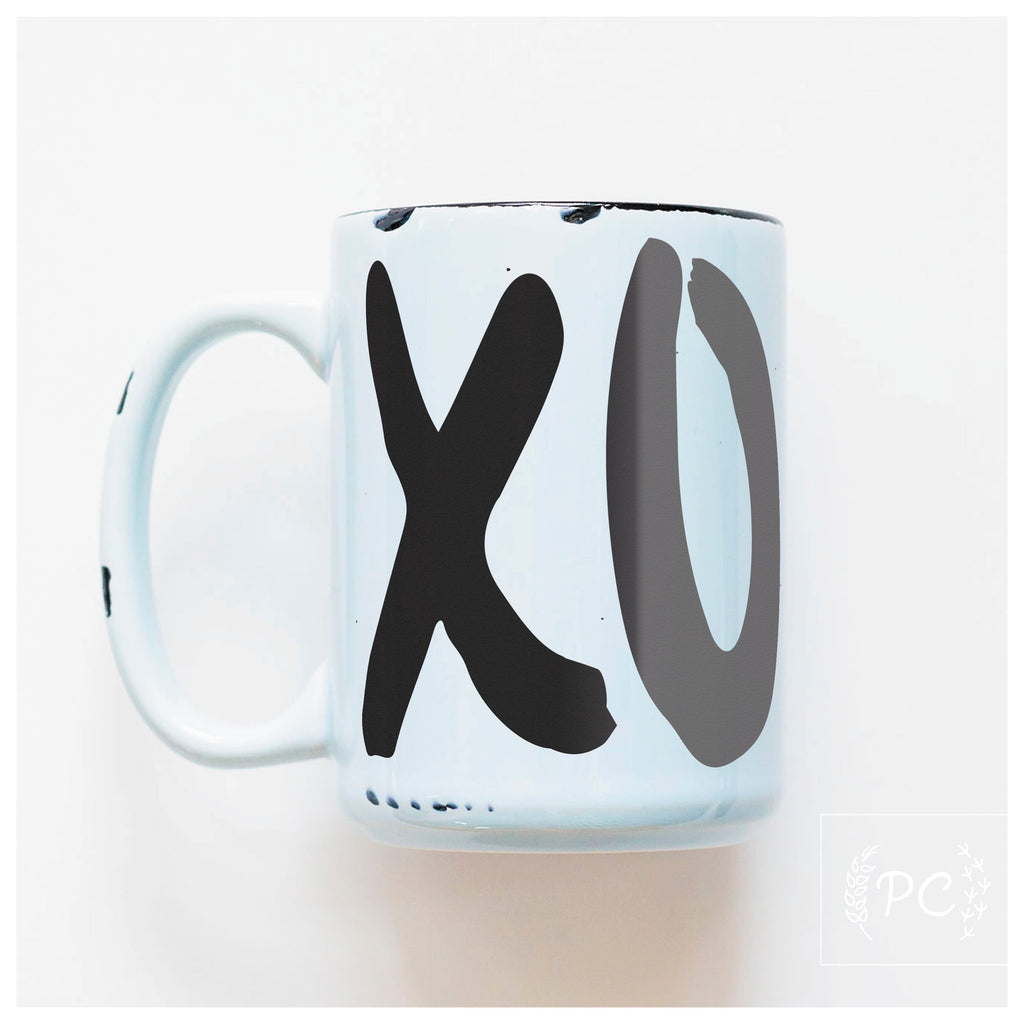 xoxo | ceramic mug