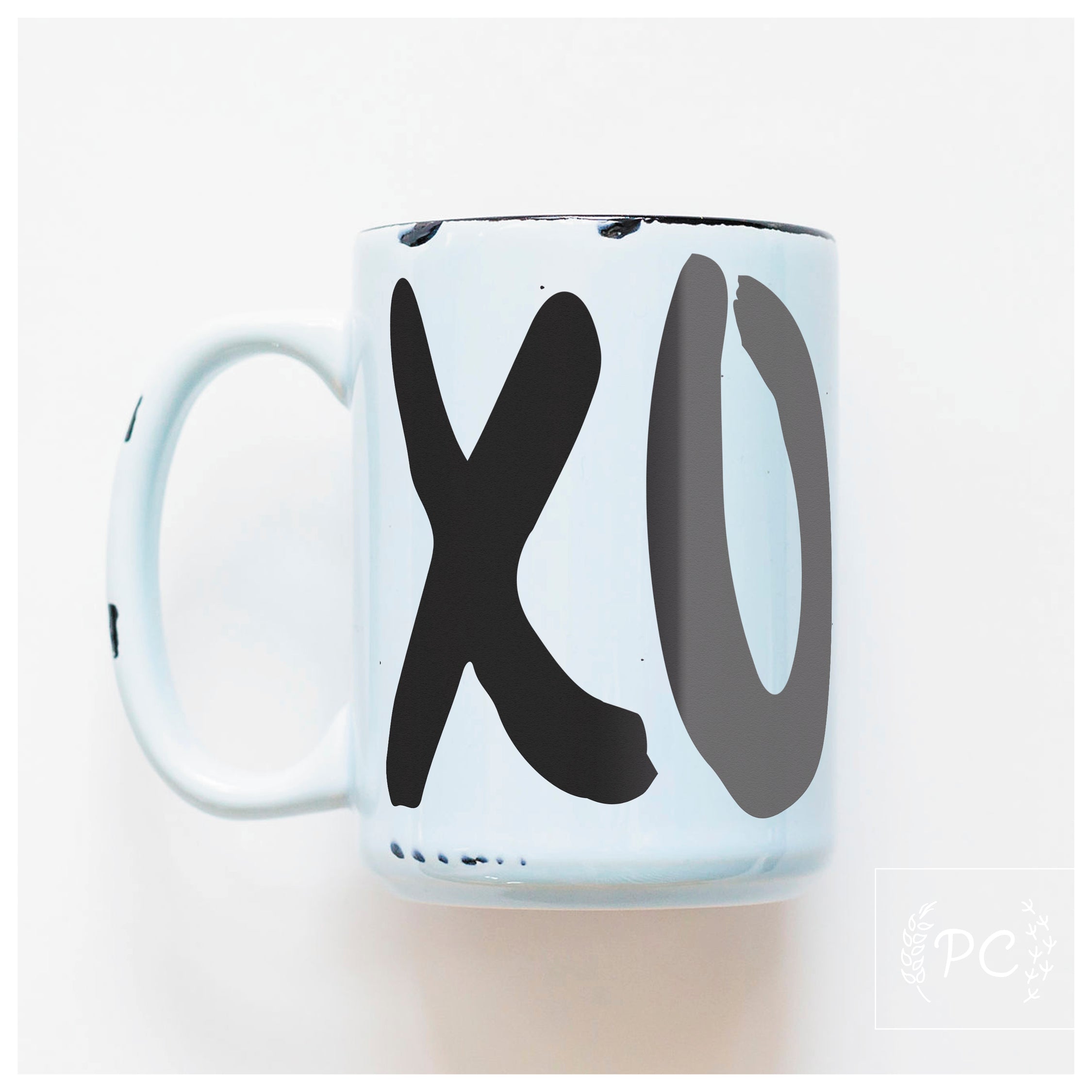 xoxo | ceramic mug