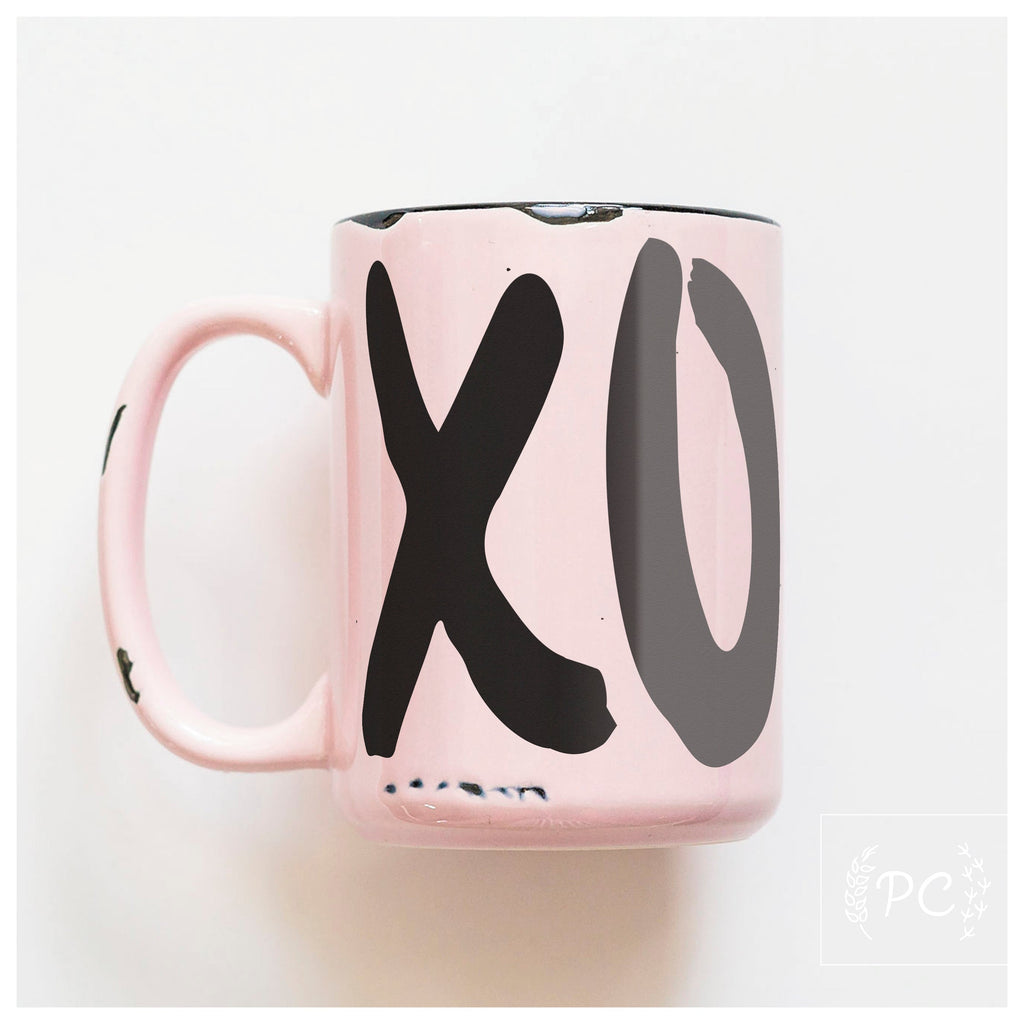xoxo | ceramic mug