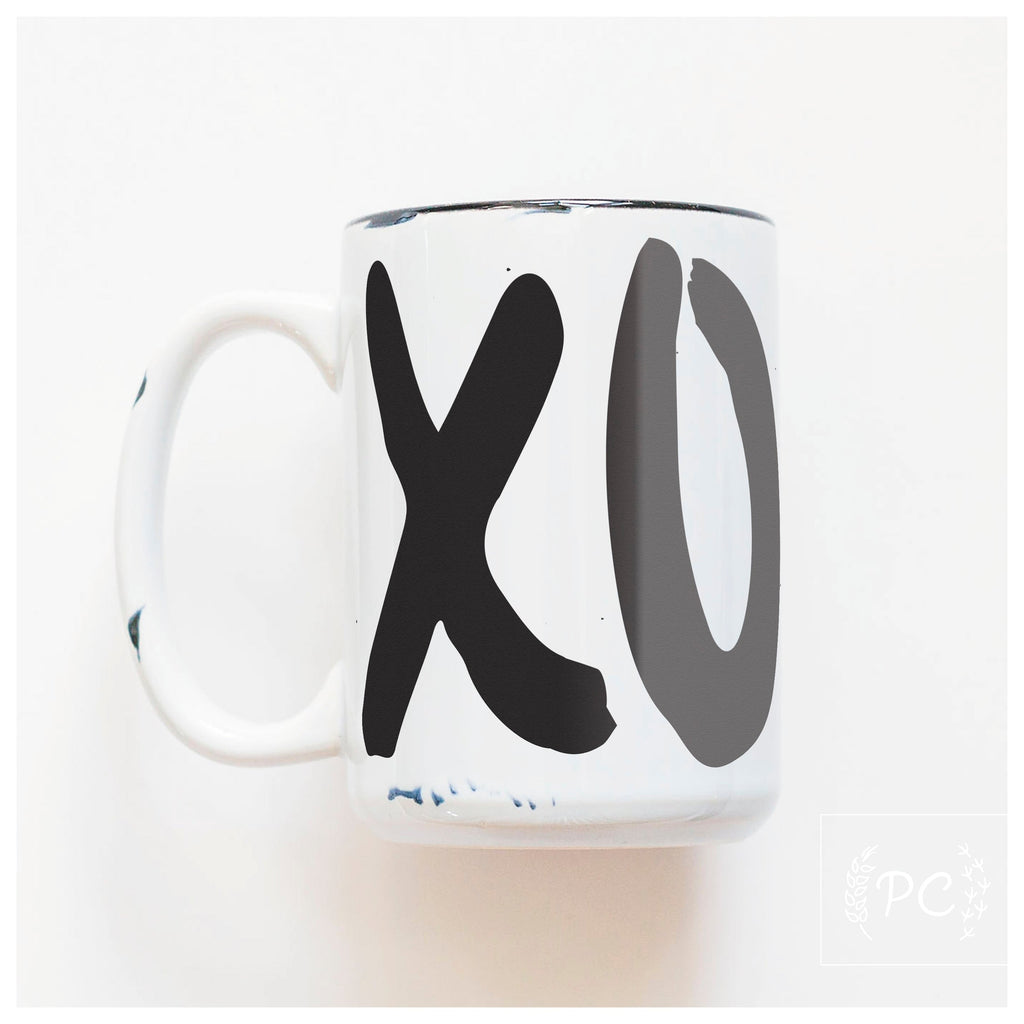 xoxo | ceramic mug