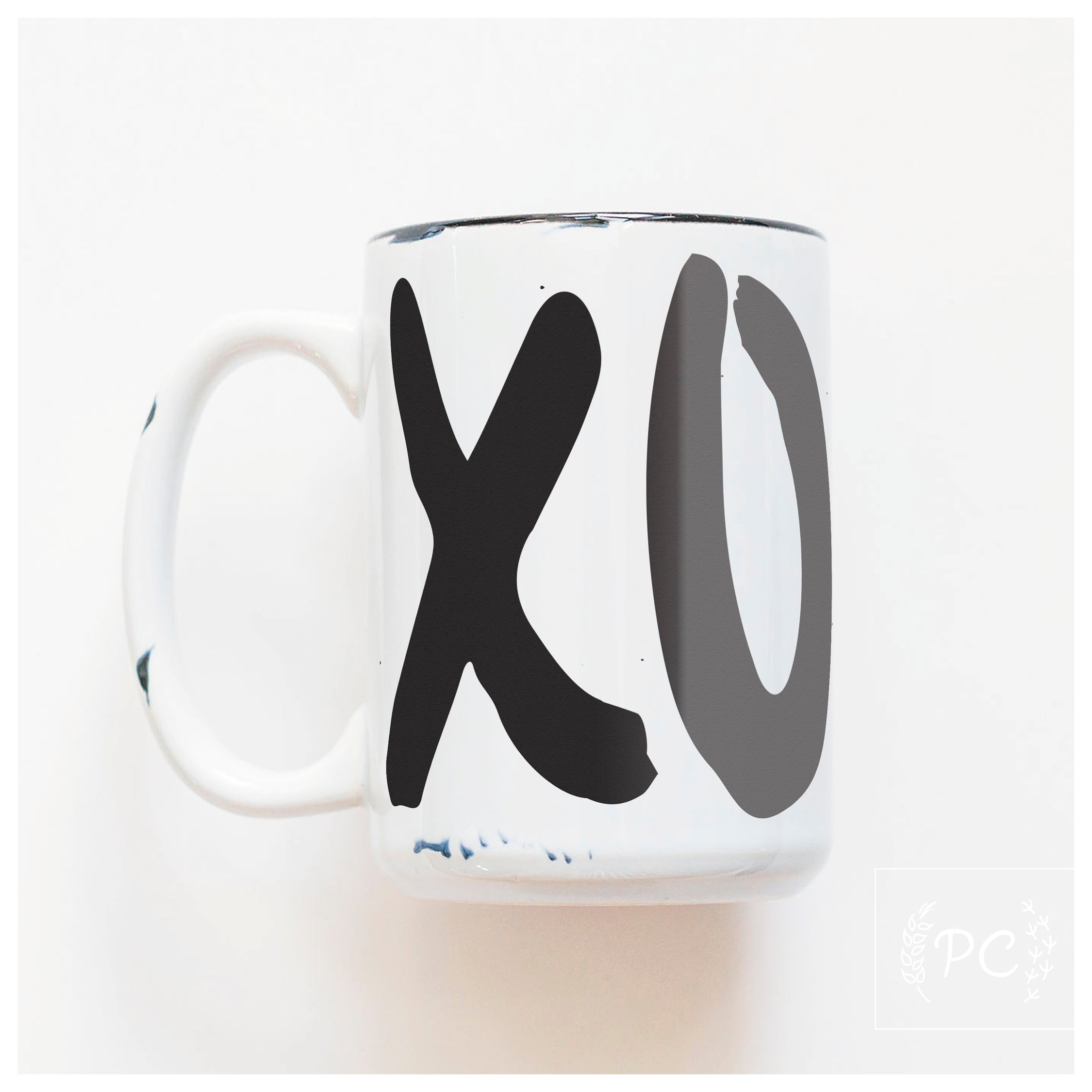 xoxo | ceramic mug